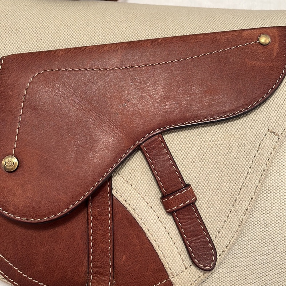 Dior Crossbody Saddle Bag - Picture 15 of 16